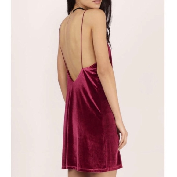 NWOT Tobi Velvet Underground Shift Dress - Picture 3 of 7